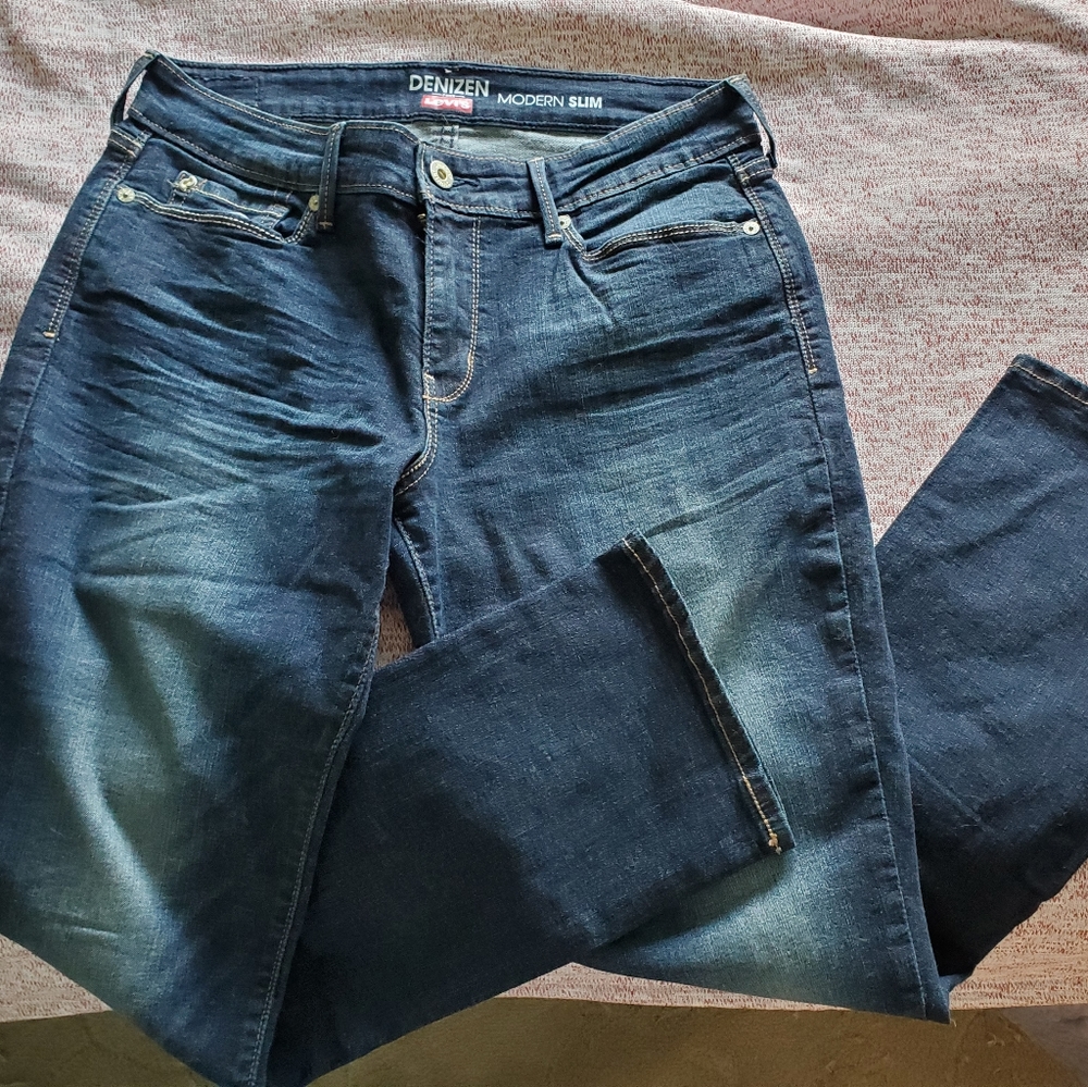 EUC Denizin by Levi's Modern Slim Jeans